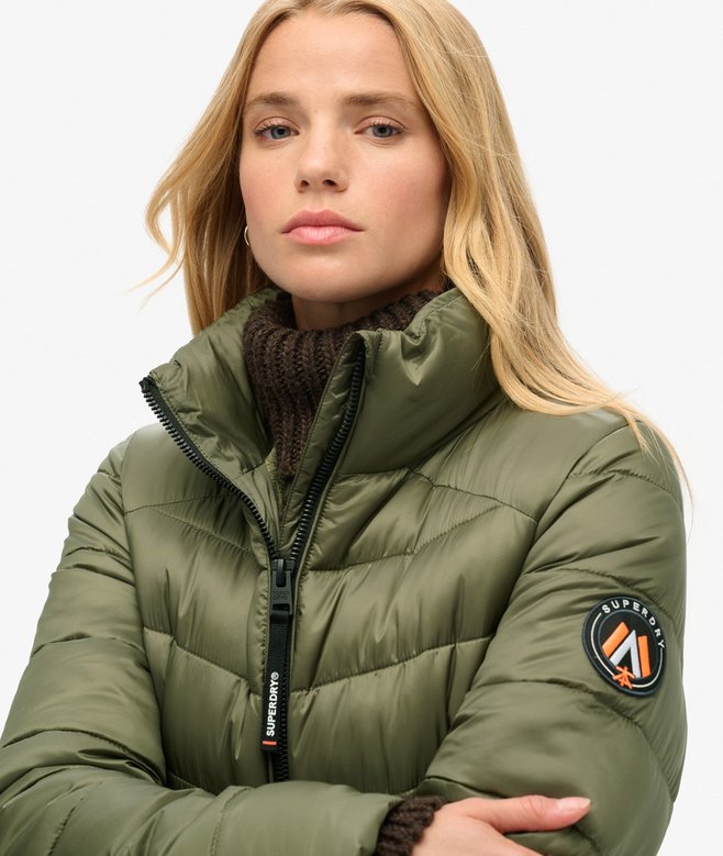 Fuji Quilted Padded Jacket