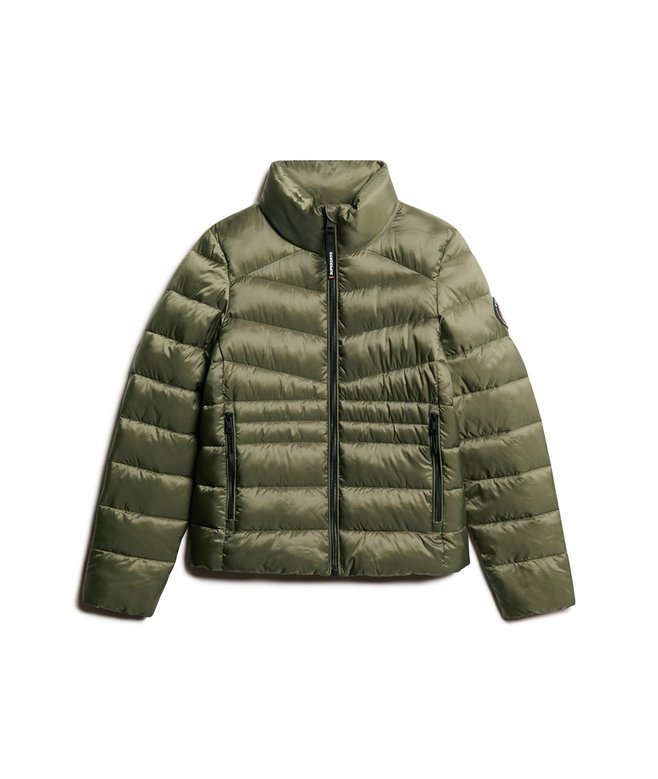 Fuji Quilted Padded Jacket