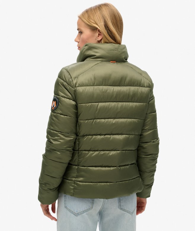 Fuji Quilted Padded Jacket