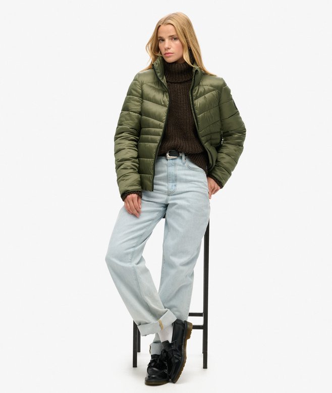 Fuji Quilted Padded Jacket