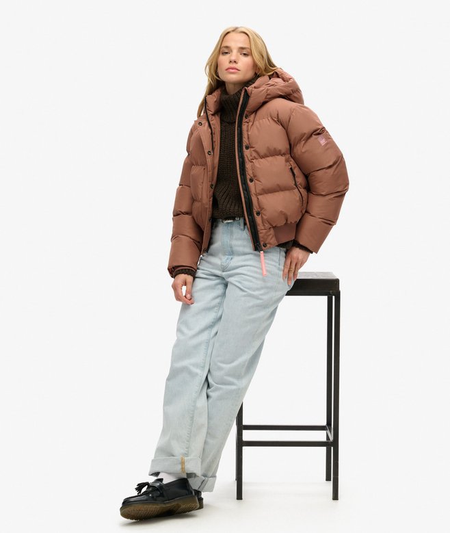 Stepp Jacke Superdry Leichte Steppjacke SUPERDRY Damen Steppjacke