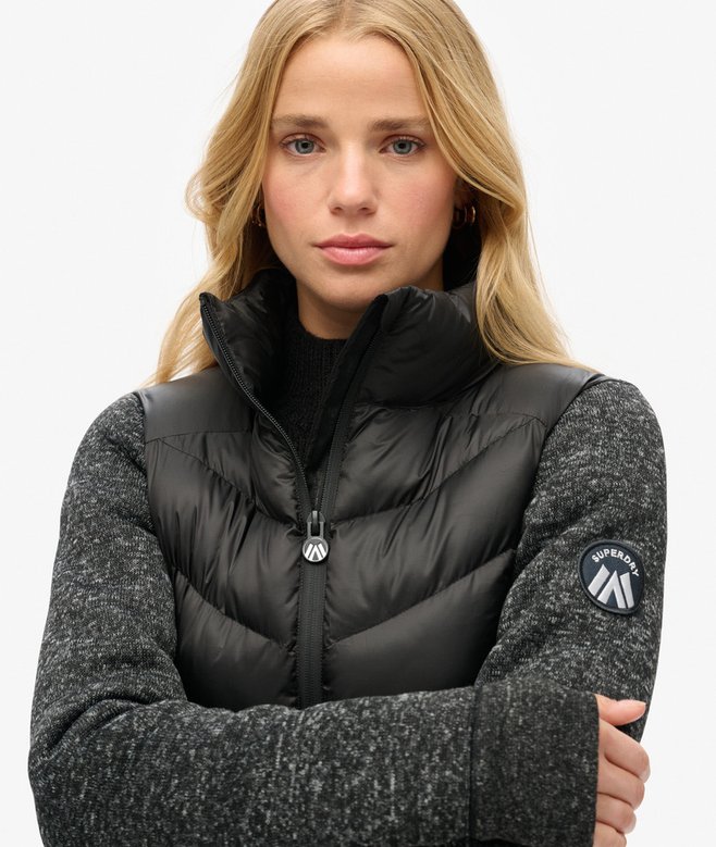 Storm Knit Hybrid Jacket
