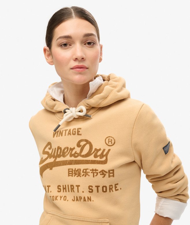 Classic Velour Graphic Hoodie (1) 4 out of 5 stars, 1 reviews More Colours Available Price £27.49 Price reduced from £54.99 to You Save 50%