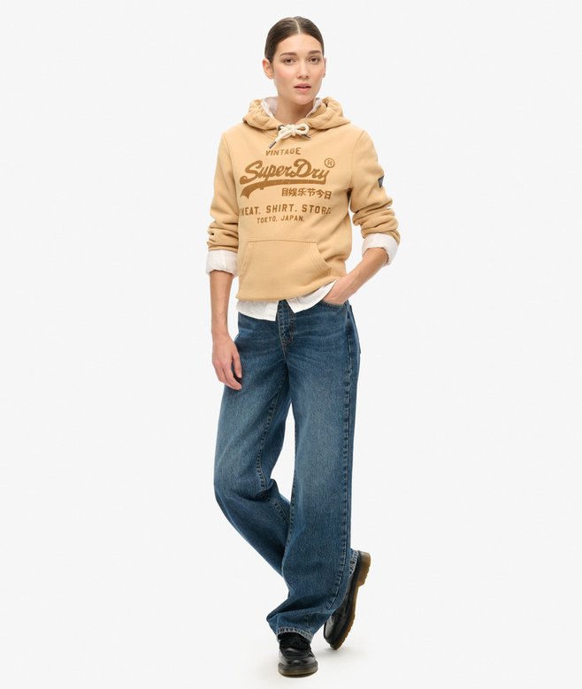 Classic Velour Graphic Hoodie (1) 4 out of 5 stars, 1 reviews More Colours Available Price £27.49 Price reduced from £54.99 to You Save 50%