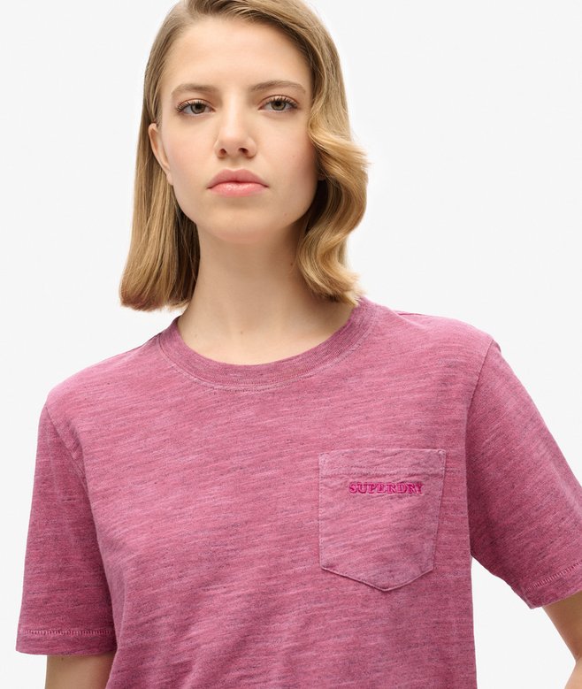 Essential Logo Overdyed T-Shirt