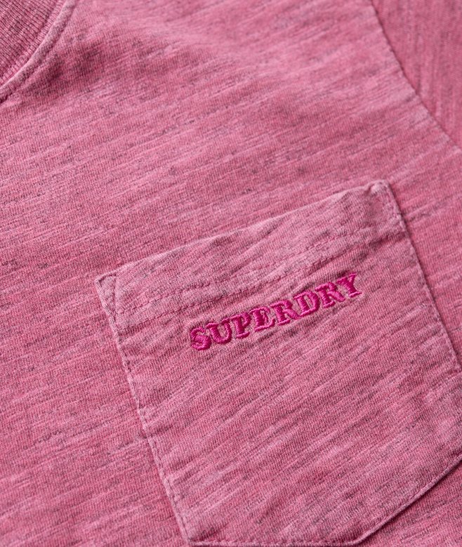 Essential Logo Overdyed T-Shirt