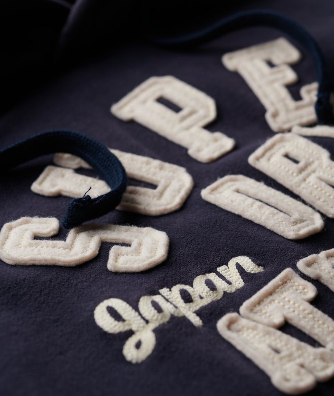 Vintage Athletic Hoodie