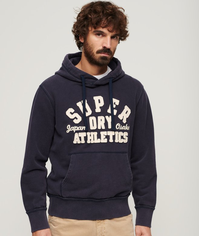 Vintage Athletic Hoodie