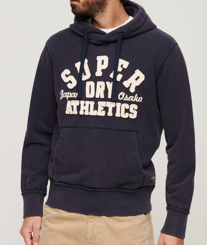 Vintage Athletic Hoodie