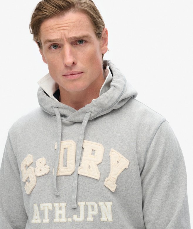 Vintage Athletic Hoodie