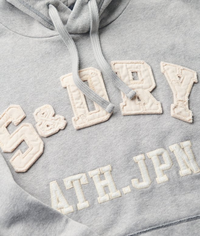 Vintage Athletic Hoodie