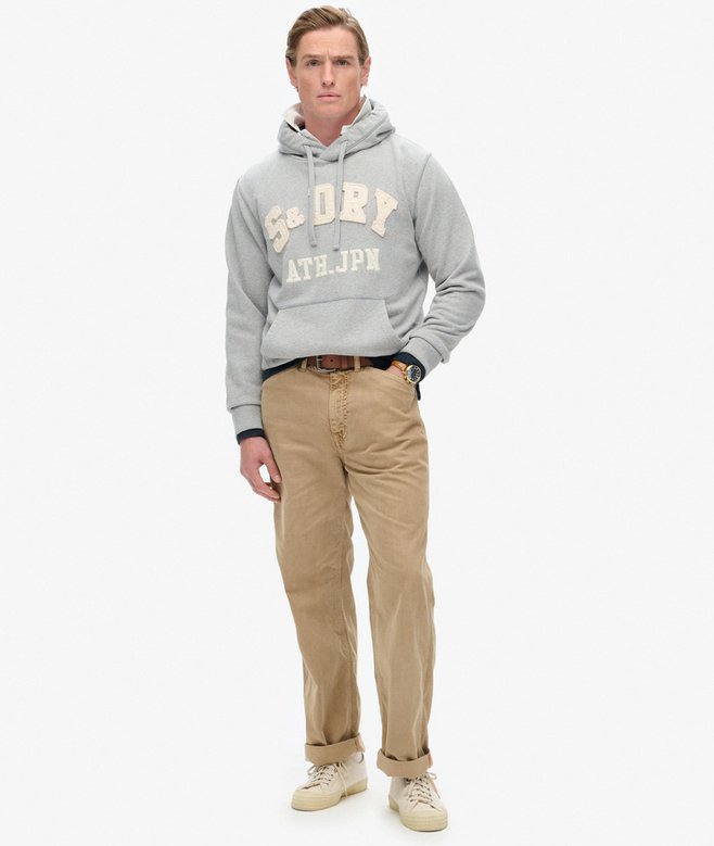 Vintage Athletic Hoodie