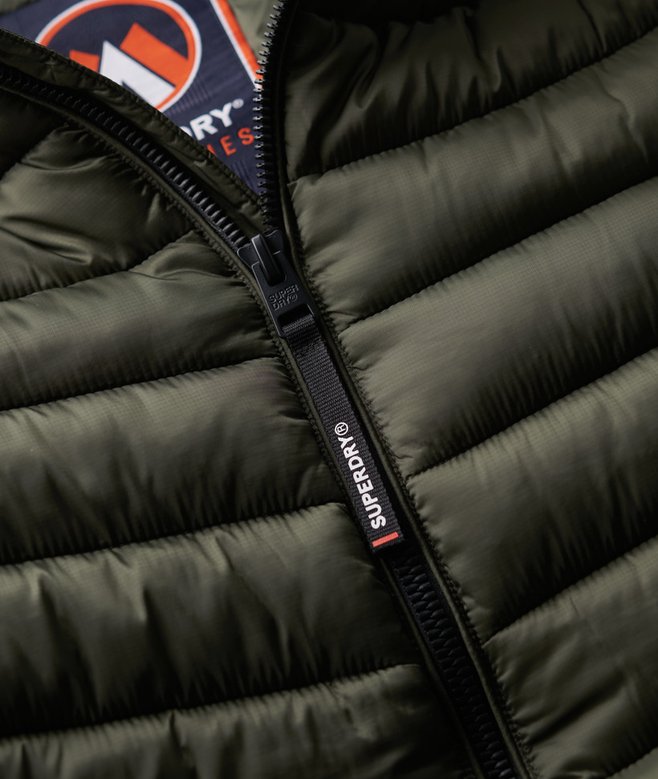 Hooded Fuji Sport Padded Jacket
