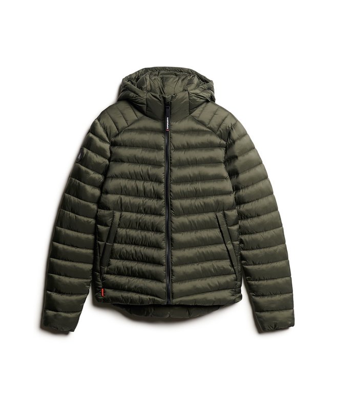 Hooded Fuji Sport Padded Jacket