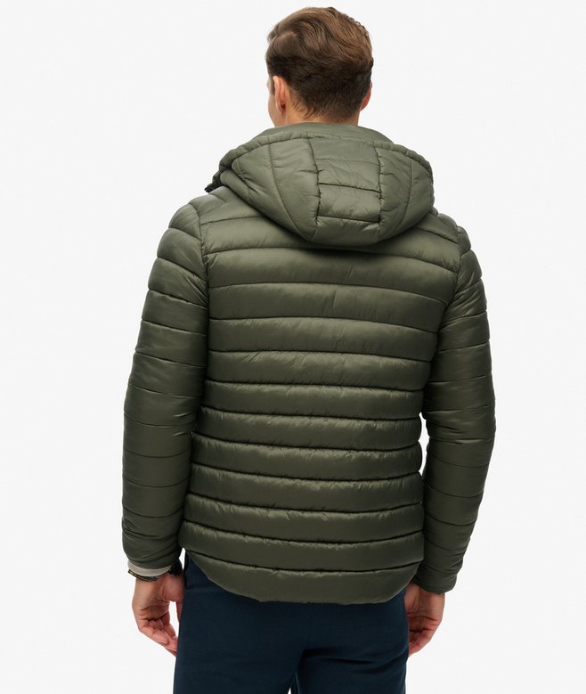 Hooded Fuji Sport Padded Jacket
