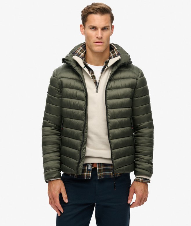 Hooded Fuji Sport Padded Jacket