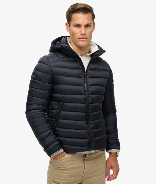 Hooded Fuji Sport Padded Jacket