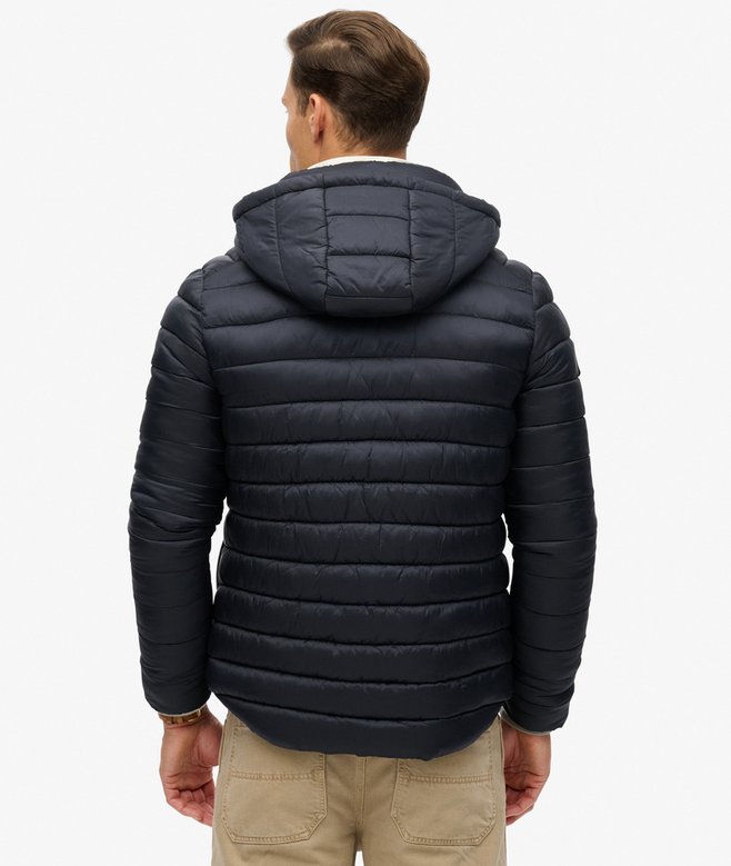 Hooded Fuji Sport Padded Jacket