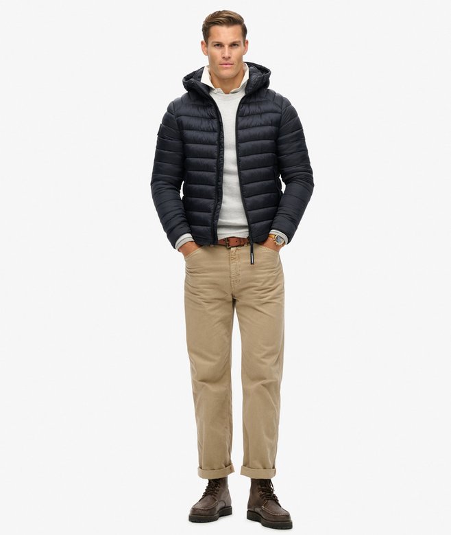 Hooded Fuji Sport Padded Jacket