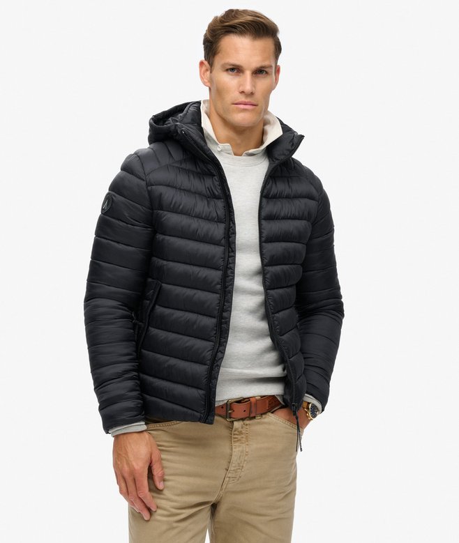 Hooded Fuji Sport Padded Jacket