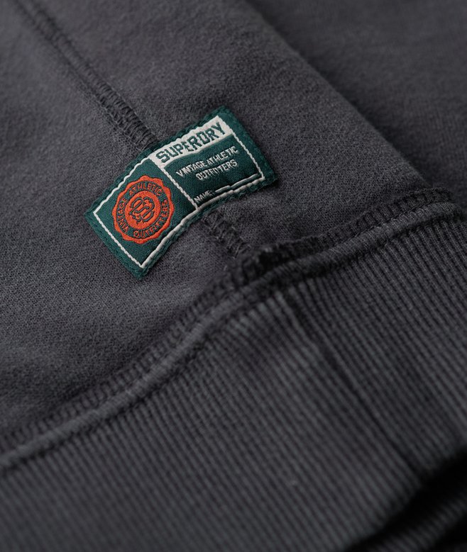 Vintage Athletic Half Button Jumper