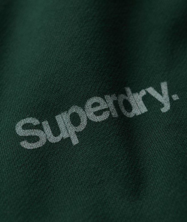 Core Logo City Loose Crew Sweatshirt