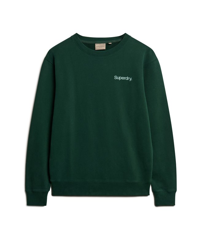 Core Logo City Loose Crew Sweatshirt