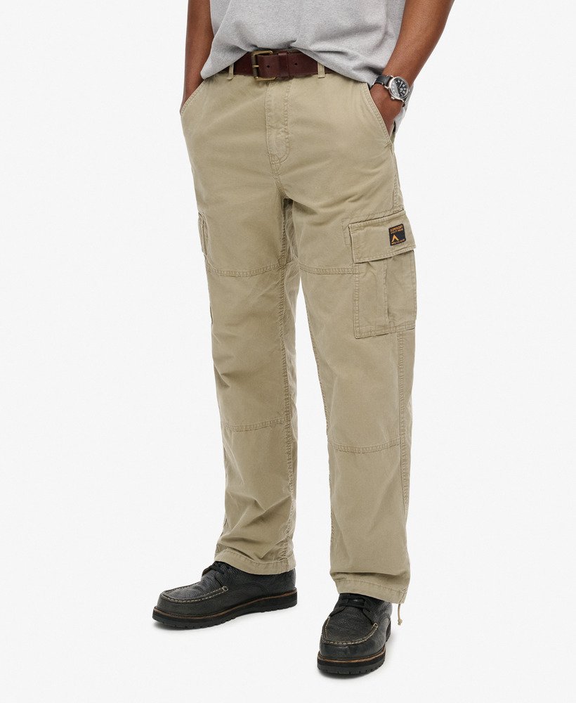 パンツ ORGANIC COTTON CUPRA FLOW MOV CARGOPANTS パンツ ORGANIC COTTON CUPRA FLOW MOV CARGOPANTS Tapered