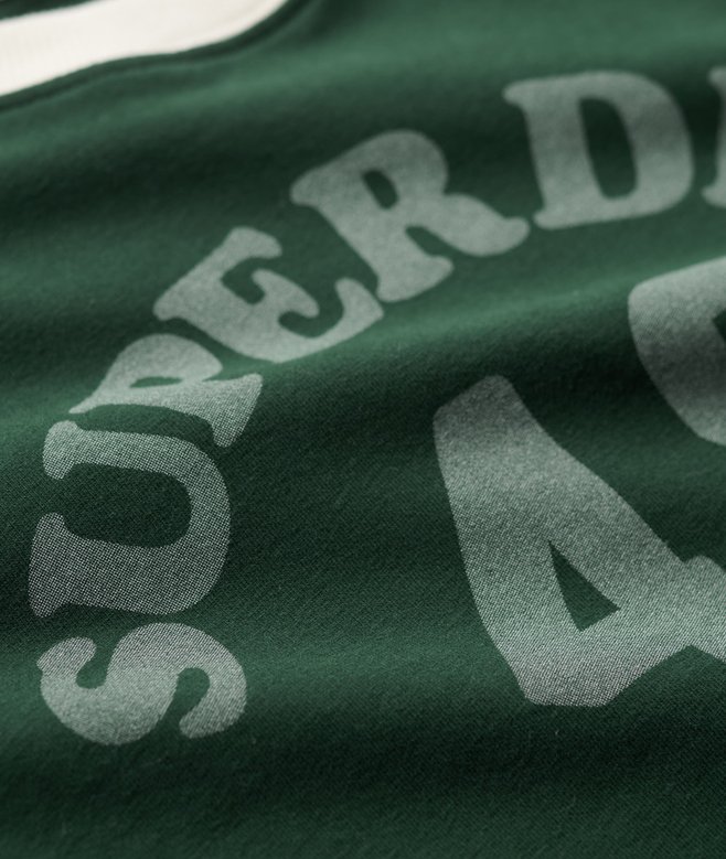 Athletic Essentials Graphic Ringer T-Shirt