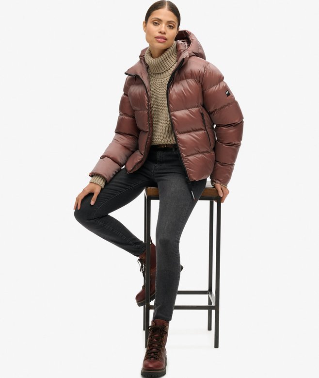 Slouchy Stitch Roll Neck Knit