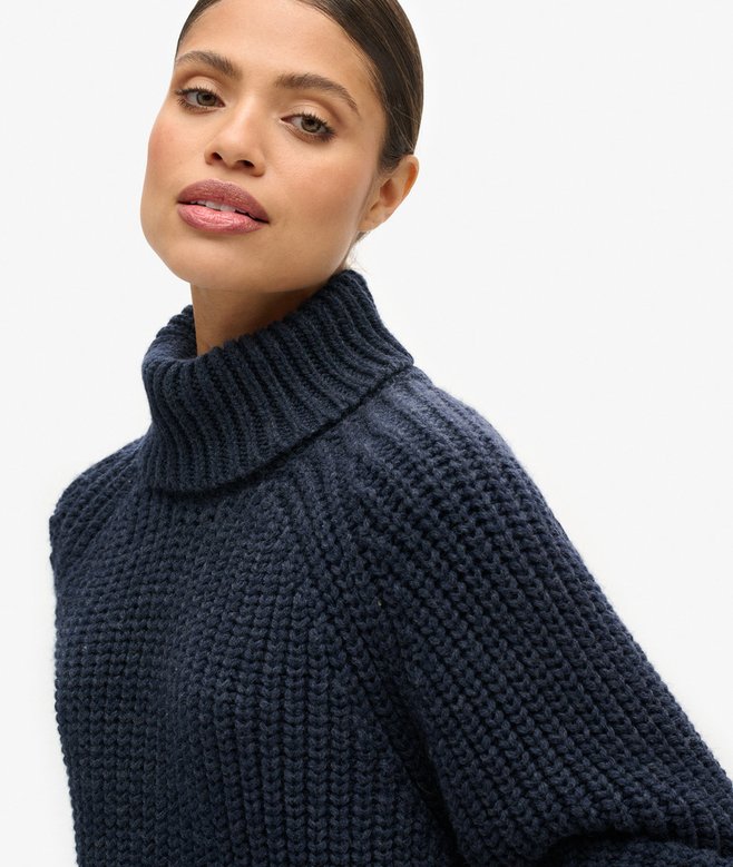 Slouchy Stitch Roll Neck Knit (29) 4.6 out of 5 stars, 29 reviews More Colours Available Price £24.99 Price reduced from £49.99 to You Save 50%