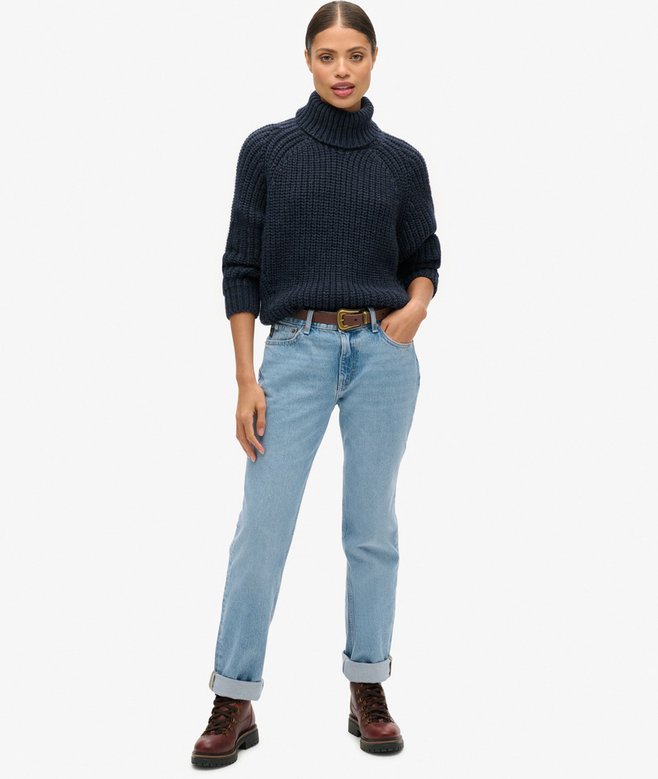 Slouchy Stitch Roll Neck Knit (29) 4.6 out of 5 stars, 29 reviews More Colours Available Price £24.99 Price reduced from £49.99 to You Save 50%
