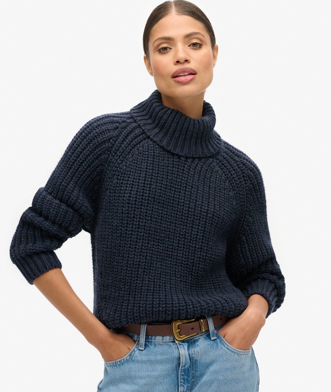 Slouchy Stitch Roll Neck Knit (29) 4.6 out of 5 stars, 29 reviews More Colours Available Price £24.99 Price reduced from £49.99 to You Save 50%