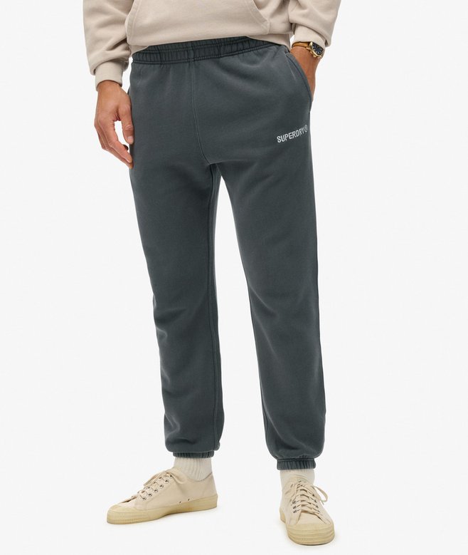 Micro Logo Graphic Joggers