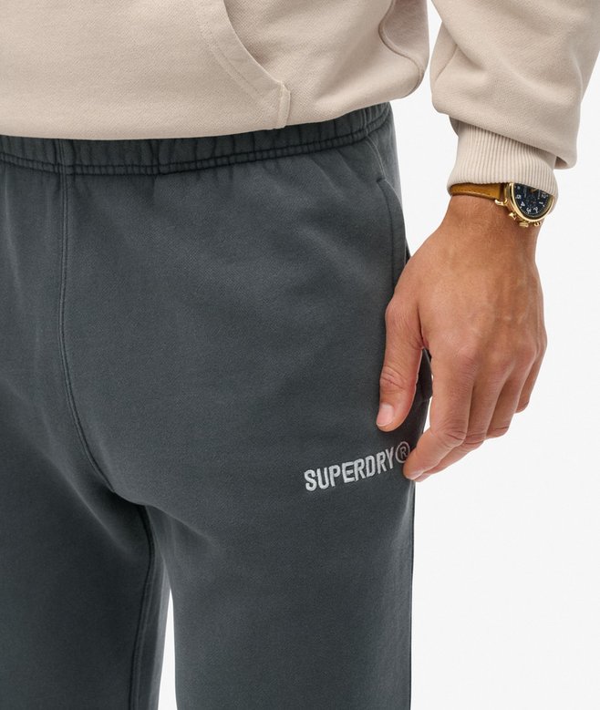 Micro Logo Graphic Joggers