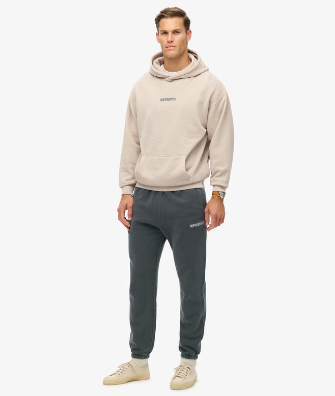 Micro Logo Graphic Joggers