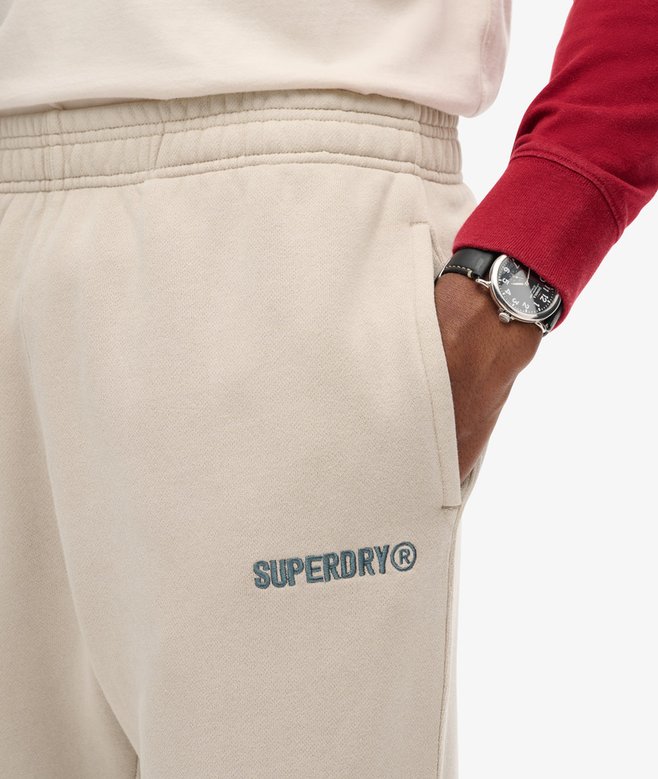 Micro Logo Graphic Joggers More Colours Available Price £24.99 Price reduced from £49.99 to You Save 50%