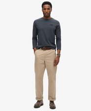 Essential Logo Long Sleeve Top