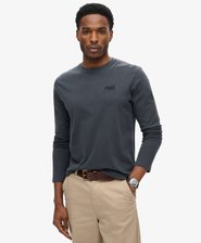 Essential Logo Long Sleeve Top