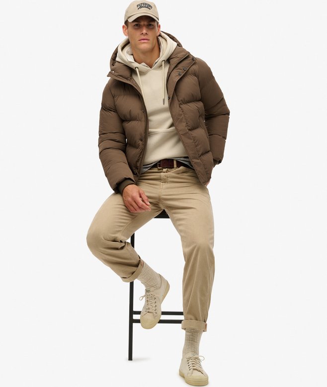 Hooded Puffer Jacket