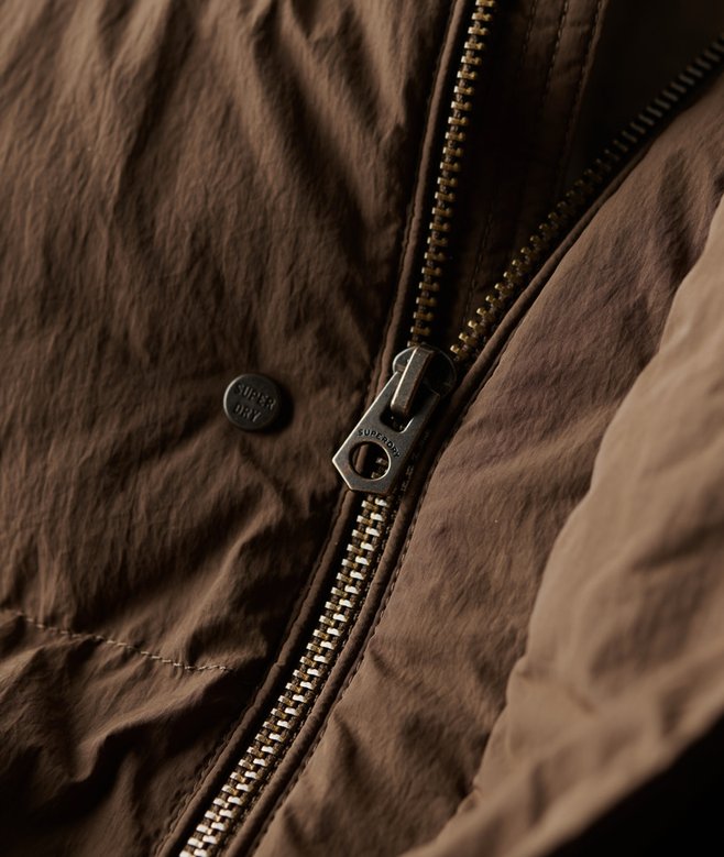 Hooded Puffer Jacket