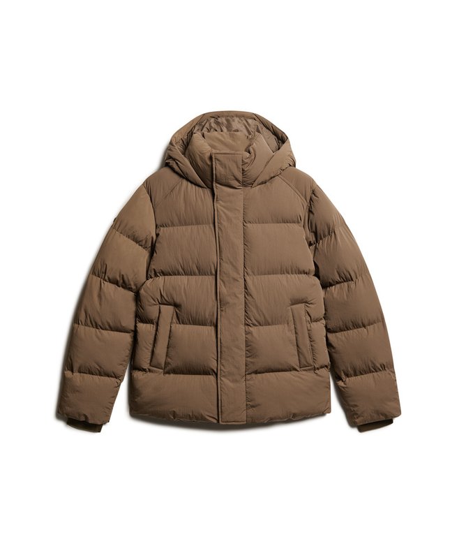 Hooded Puffer Jacket