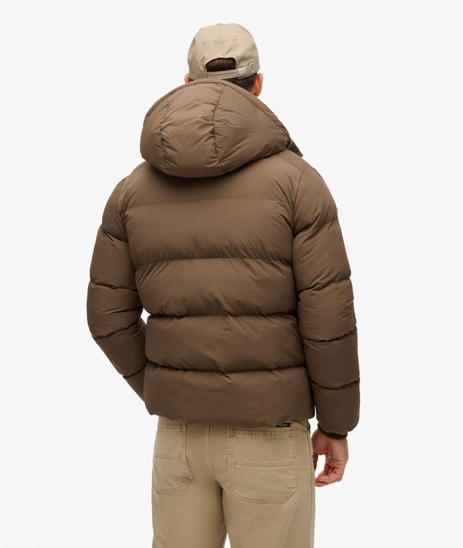 Hooded Puffer Jacket