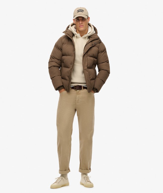 Hooded Puffer Jacket