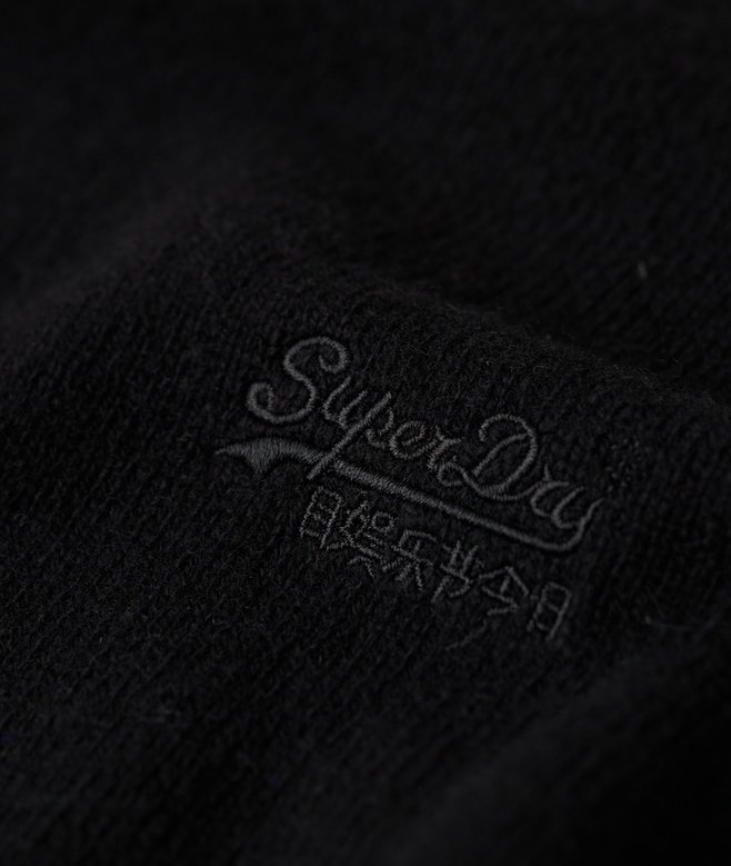 Essential Slim Fit Crew Jumper