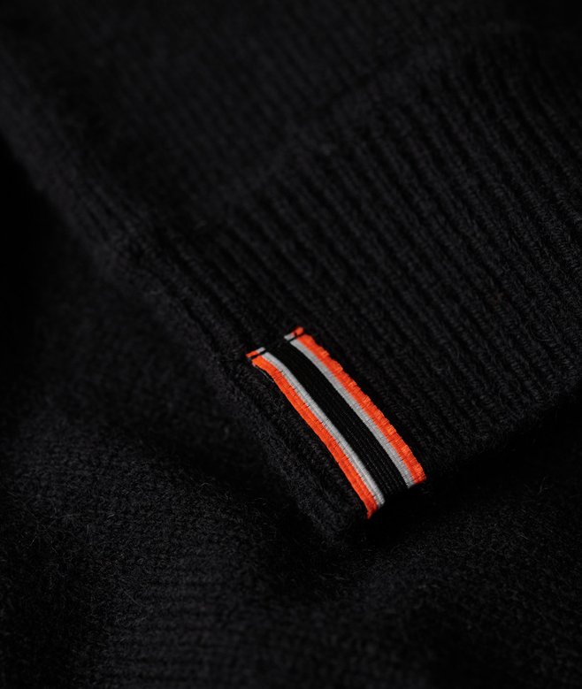 Essential Slim Fit Crew Jumper