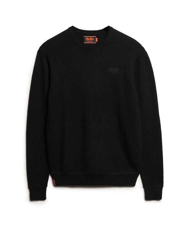 Essential Slim Fit Crew Jumper