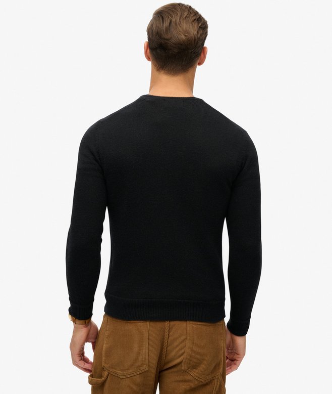 Essential Slim Fit Crew Jumper