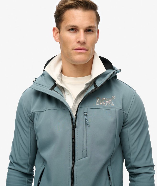 Veste softshell homme recyclée - Result