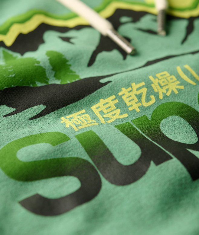 Great Outdoors Graphic Hoodie